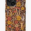 Redbubble Retro 1970S Brown & Orange Mushrooms & Flowers Iphone Case Clearance