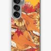 Redbubble Autumn Fox Bloom Samsung Galaxy Phone Case Hot