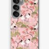 Redbubble Japanese Garden In Pink Samsung Galaxy Phone Case Clearance