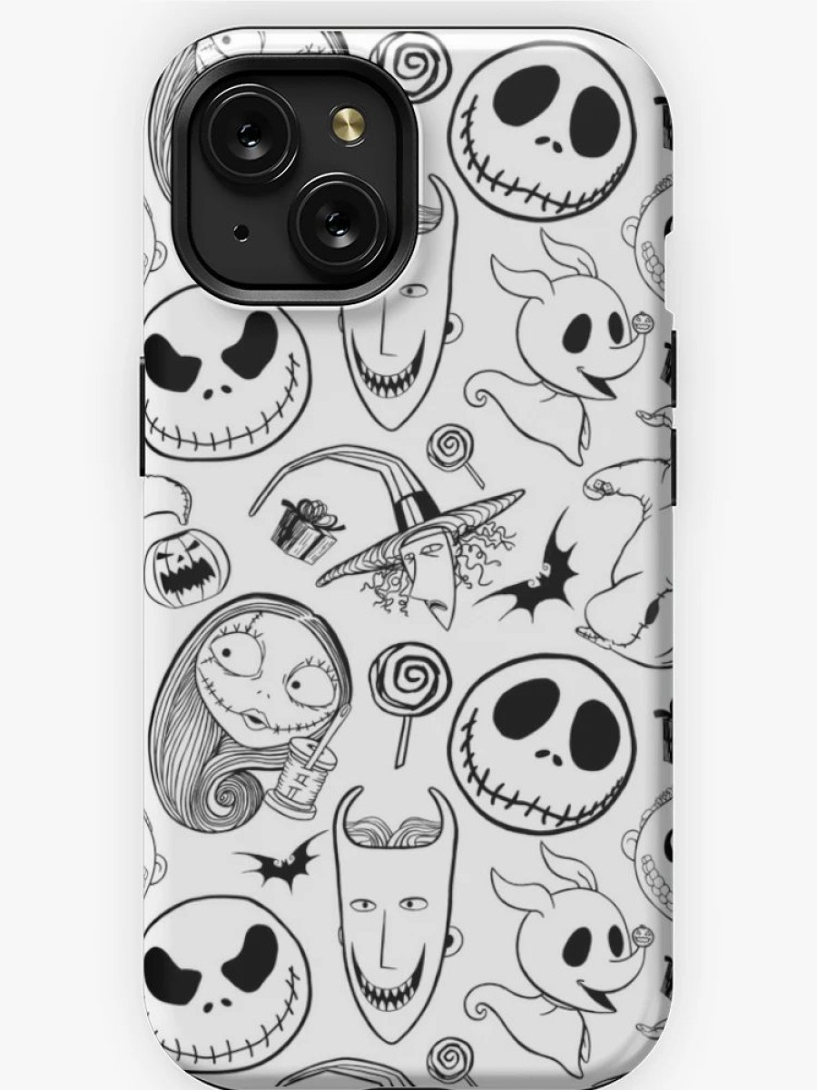 Redbubble Nightmare Before Christmas Pattern Iphone Case Wholesale