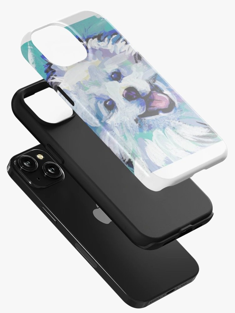 Redbubble American Eskimo Bright Colorful Pop Art Iphone Case Online