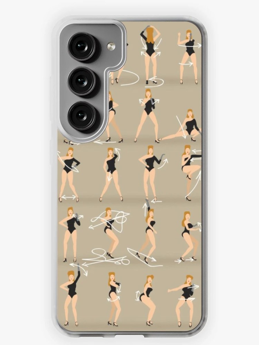 Redbubble Single Ladies Dance Guide Samsung Galaxy Phone Case Hot