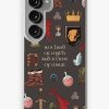 Redbubble In A Land Of Myth And A Time Of Magic_Merlin Samsung Galaxy Phone Case Hot