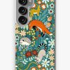 Redbubble Textured Woodland Pattern Samsung Galaxy Phone Case Wholesale