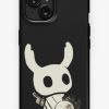 Redbubble The Knight From Hollow Knight - Black And White Artwork Iphone Case Best