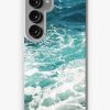 Redbubble Blue Ocean Waves Samsung Galaxy Phone Case New