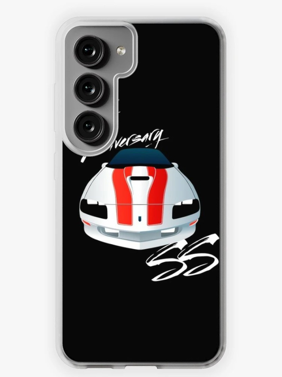 Redbubble 30Th Anniversary Camaro Ss Samsung Galaxy Phone Case Clearance