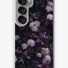 Redbubble Midsummer Nights Dream #Dark Floral #Midnight #Black #Rose #Night Samsung Galaxy Phone Case Clearance