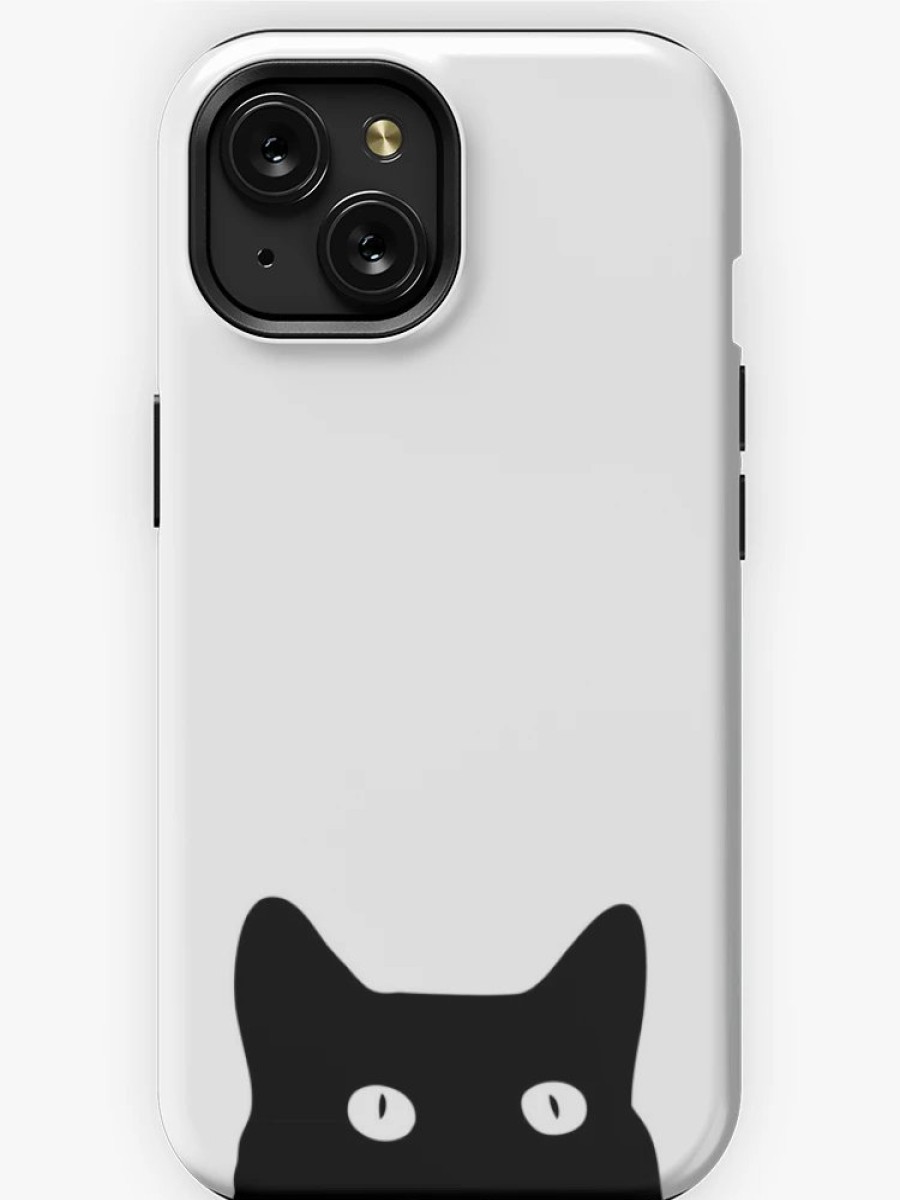 Redbubble Black Cat Iphone Case Wholesale