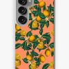 Redbubble Lemon And Leaf Samsung Galaxy Phone Case Online