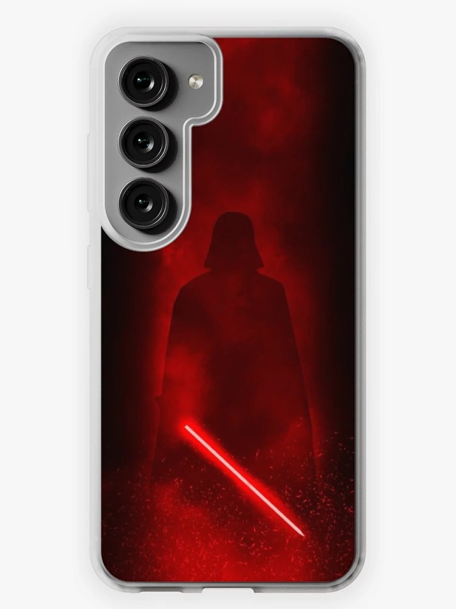 Redbubble Vader Minimal Samsung Galaxy Phone Case Wholesale