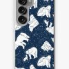 Redbubble Polar Bear And Constellation Arctic Night Sky Stars Samsung Galaxy Phone Case Best