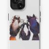 Redbubble Happy Horse Print ' Happy Horses 123 ' By Shirley Macarthur Iphone Case New