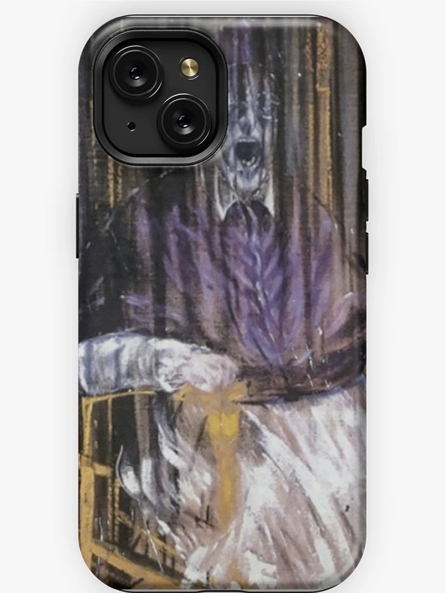 Redbubble Study After Velazquez'S Portrait Of Pope Innocent X By Francis Bacon Iphone Case Wholesale