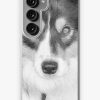 Redbubble Dog Sketch Samsung Galaxy Phone Case Hot