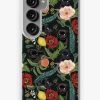 Redbubble Botanical And Black Pugs Samsung Galaxy Phone Case Wholesale