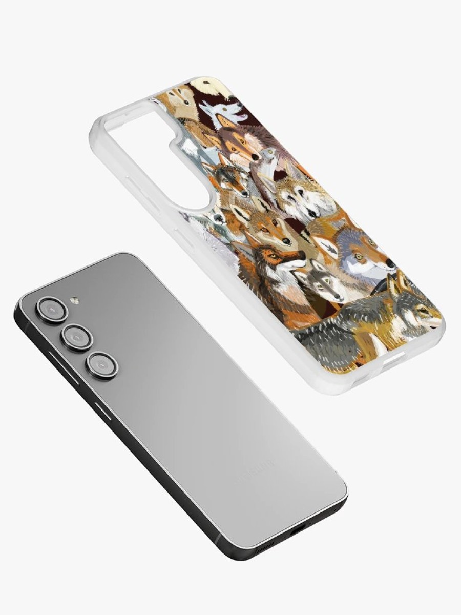 Redbubble Wolves Oclock Time To Wolf Samsung Galaxy Phone Case Best