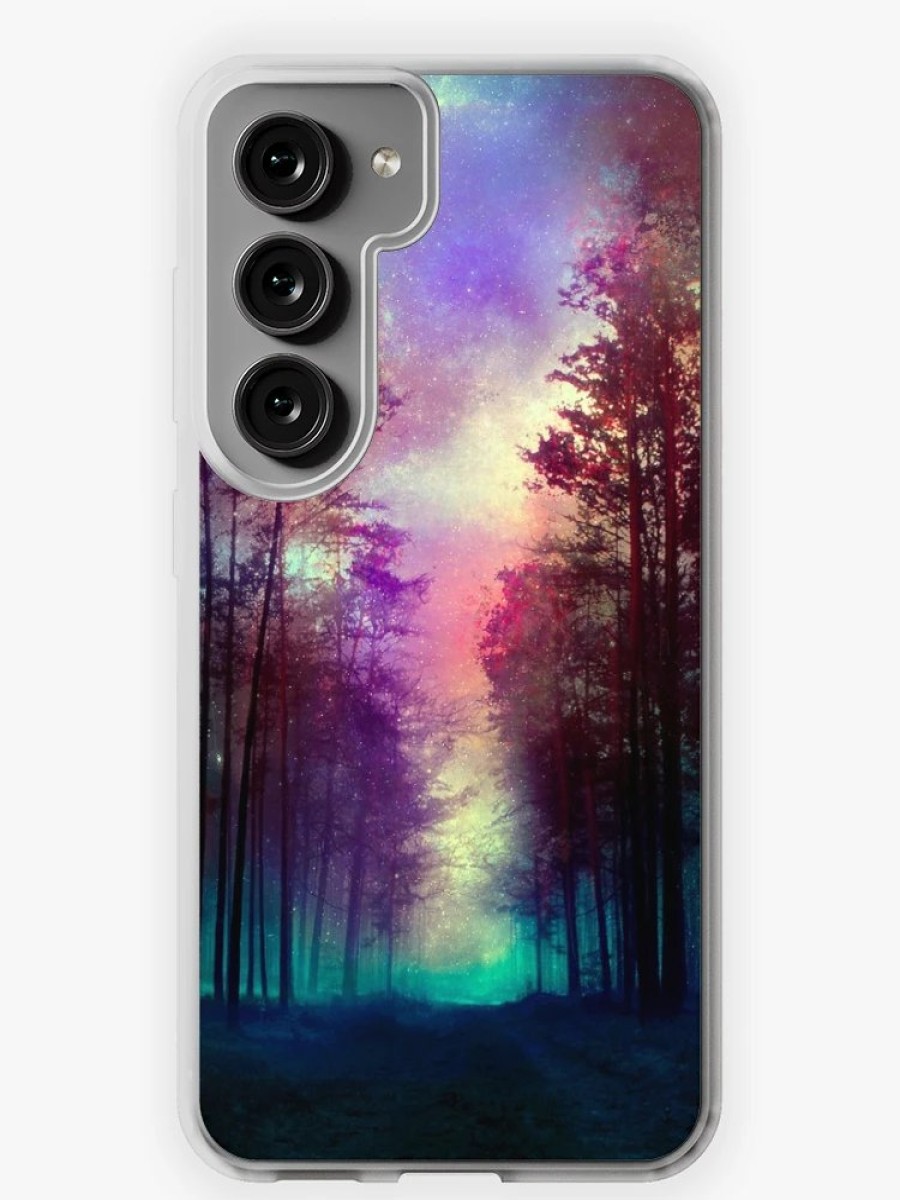 Redbubble Magical Forest Samsung Galaxy Phone Case Clearance