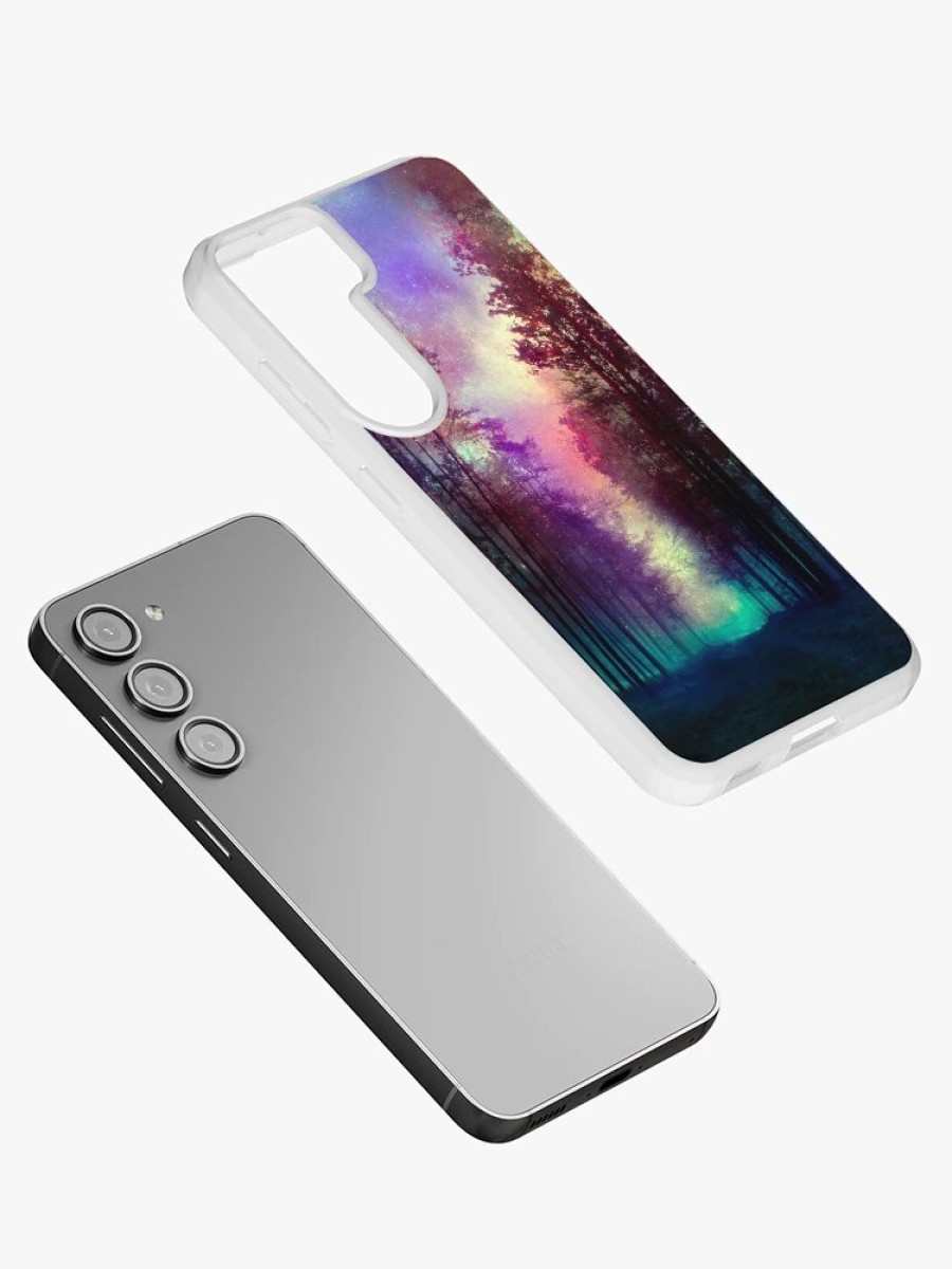 Redbubble Magical Forest Samsung Galaxy Phone Case Clearance