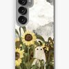 Redbubble There'S A Ghost In The Sunflower Field Again... Samsung Galaxy Phone Case New