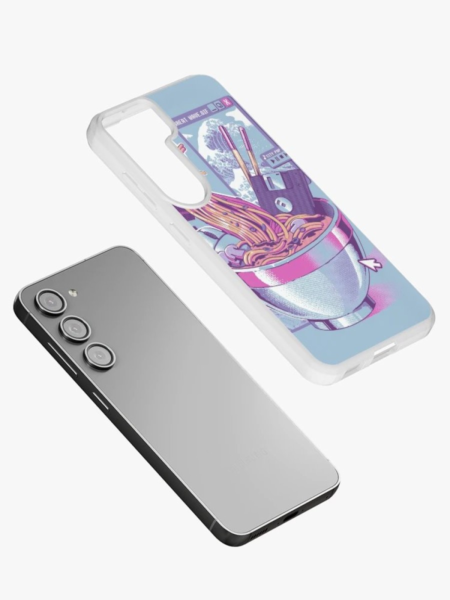 Redbubble Web Ramen Samsung Galaxy Phone Case Best