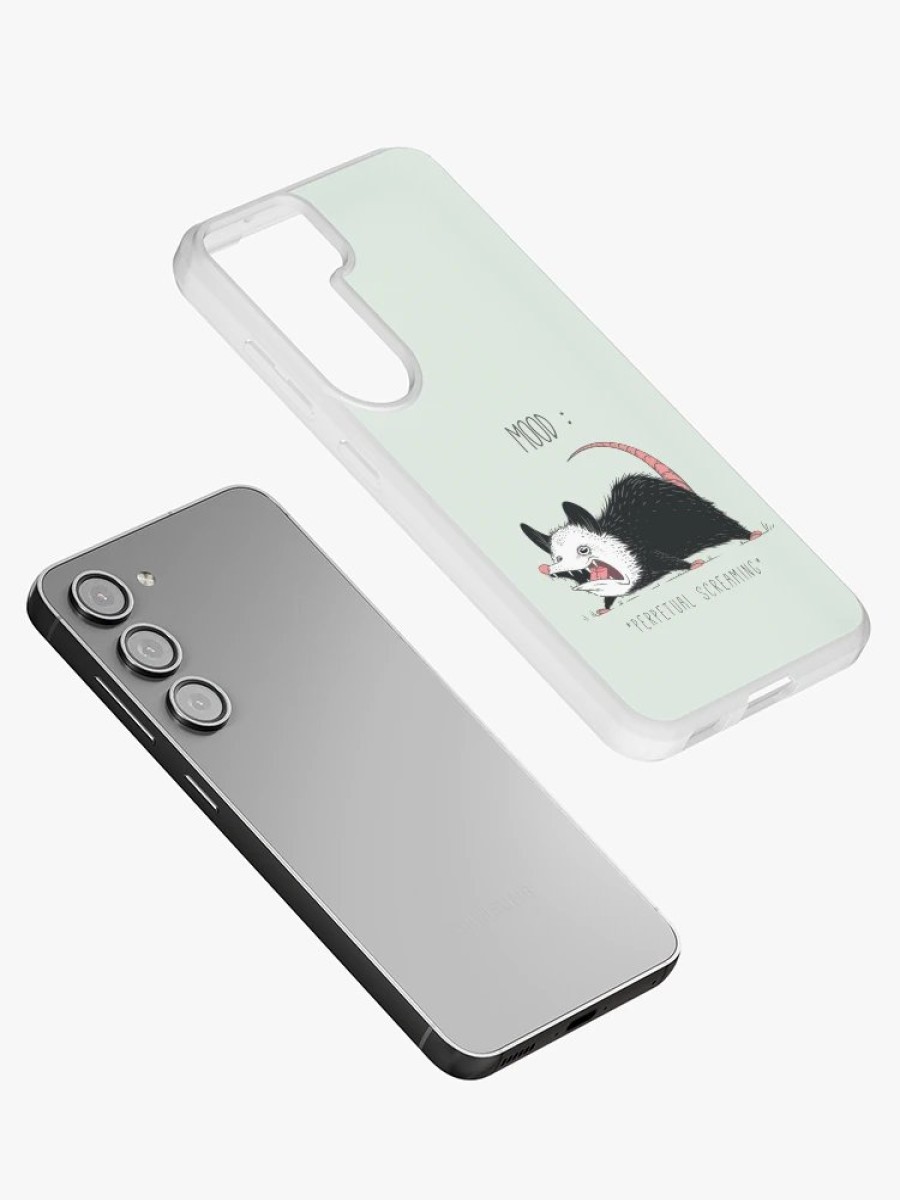 Redbubble Mood Possum Samsung Galaxy Phone Case New