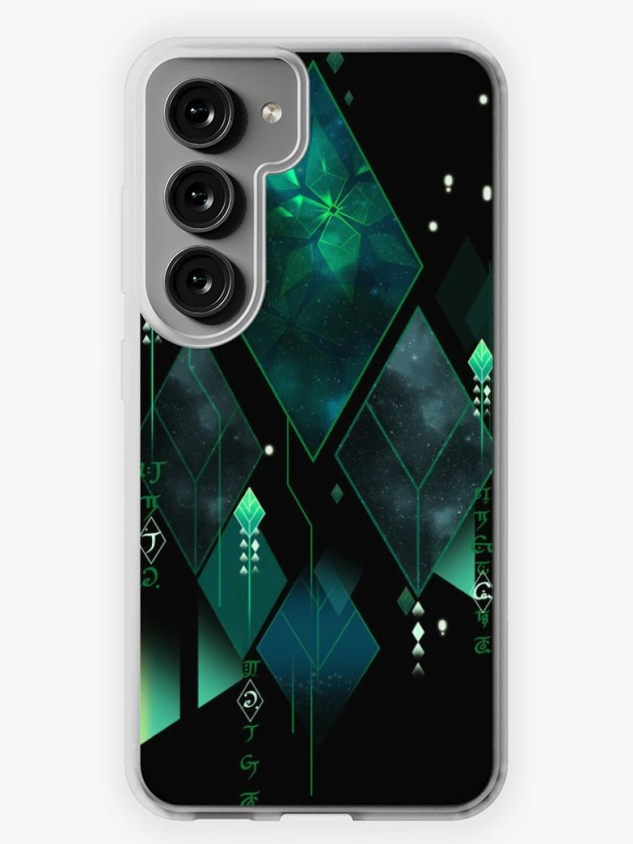 Redbubble Alhaitham - Genshin Impacts Samsung Galaxy Phone Case Wholesale