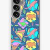 Redbubble Nineties Dinosaurs Pattern Samsung Galaxy Phone Case New