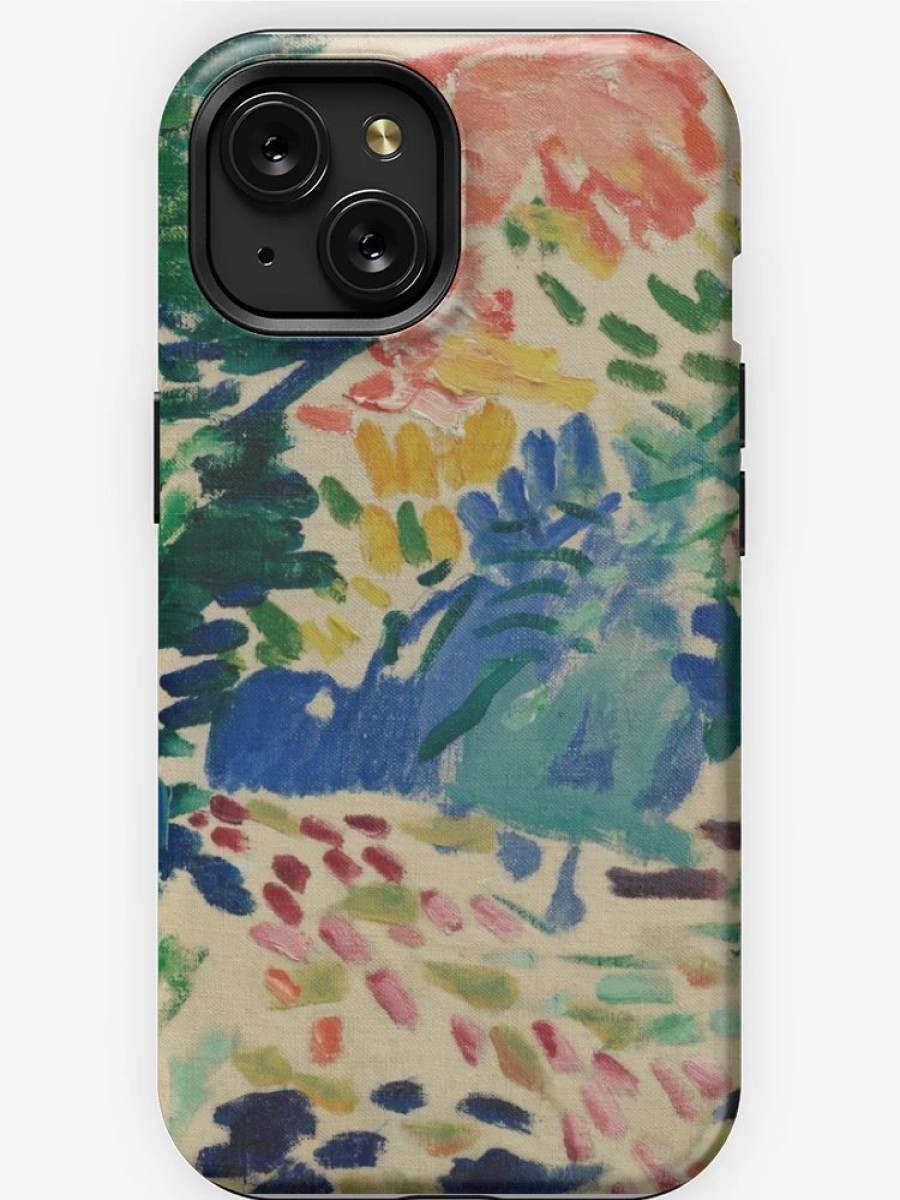 Redbubble Henri Matisse - Landscape At Collioure - Exhibition Poster Iphone Case Hot