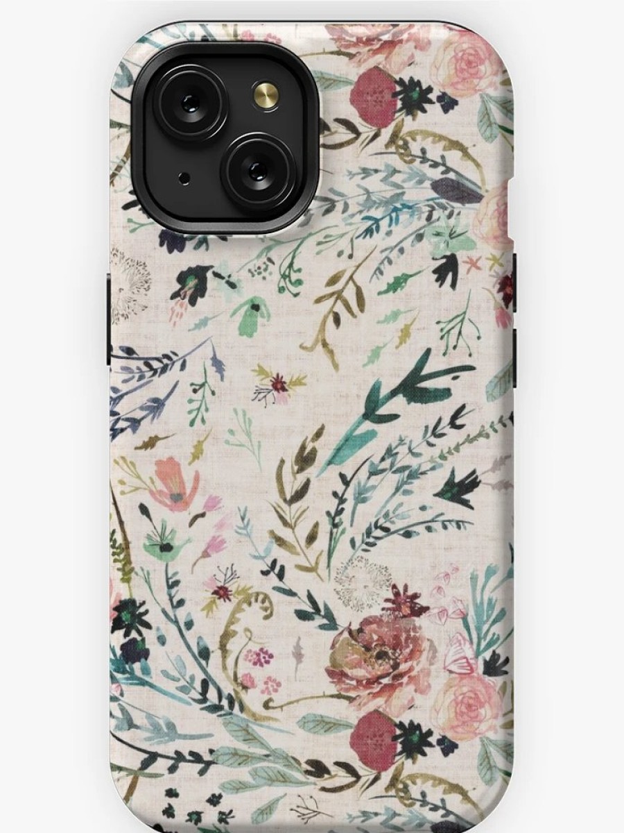 Redbubble Fable Floral Iphone Case New