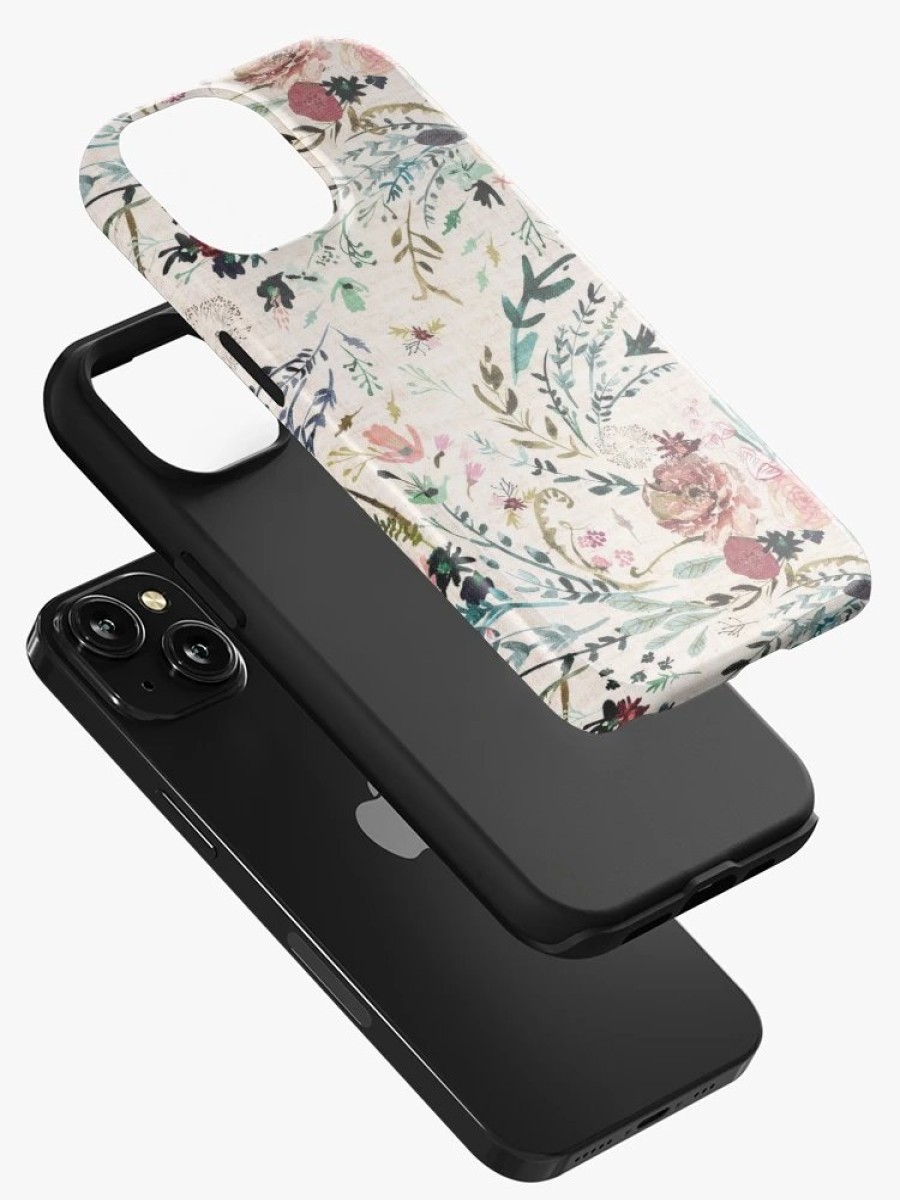 Redbubble Fable Floral Iphone Case New