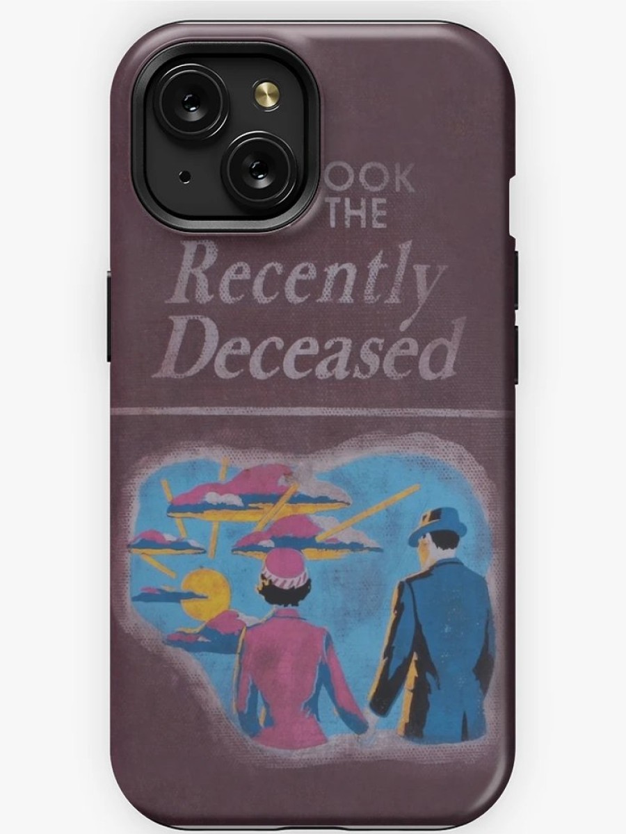 Redbubble Handbook For The Recently Deceased Iphone Case Online