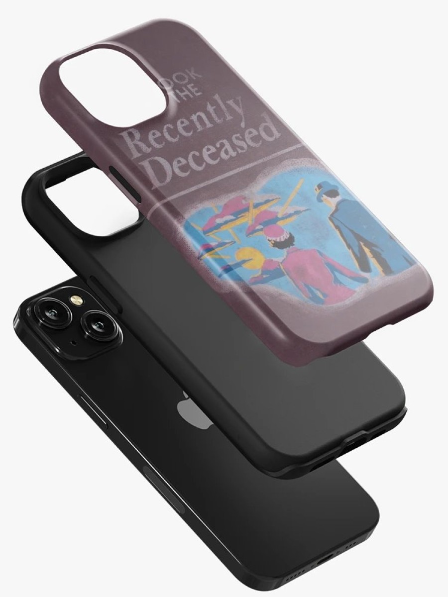 Redbubble Handbook For The Recently Deceased Iphone Case Online