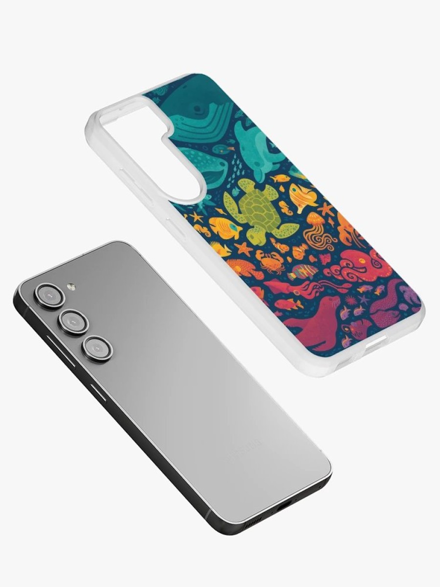 Redbubble Aquatic Spectrum 2 Samsung Galaxy Phone Case Wholesale