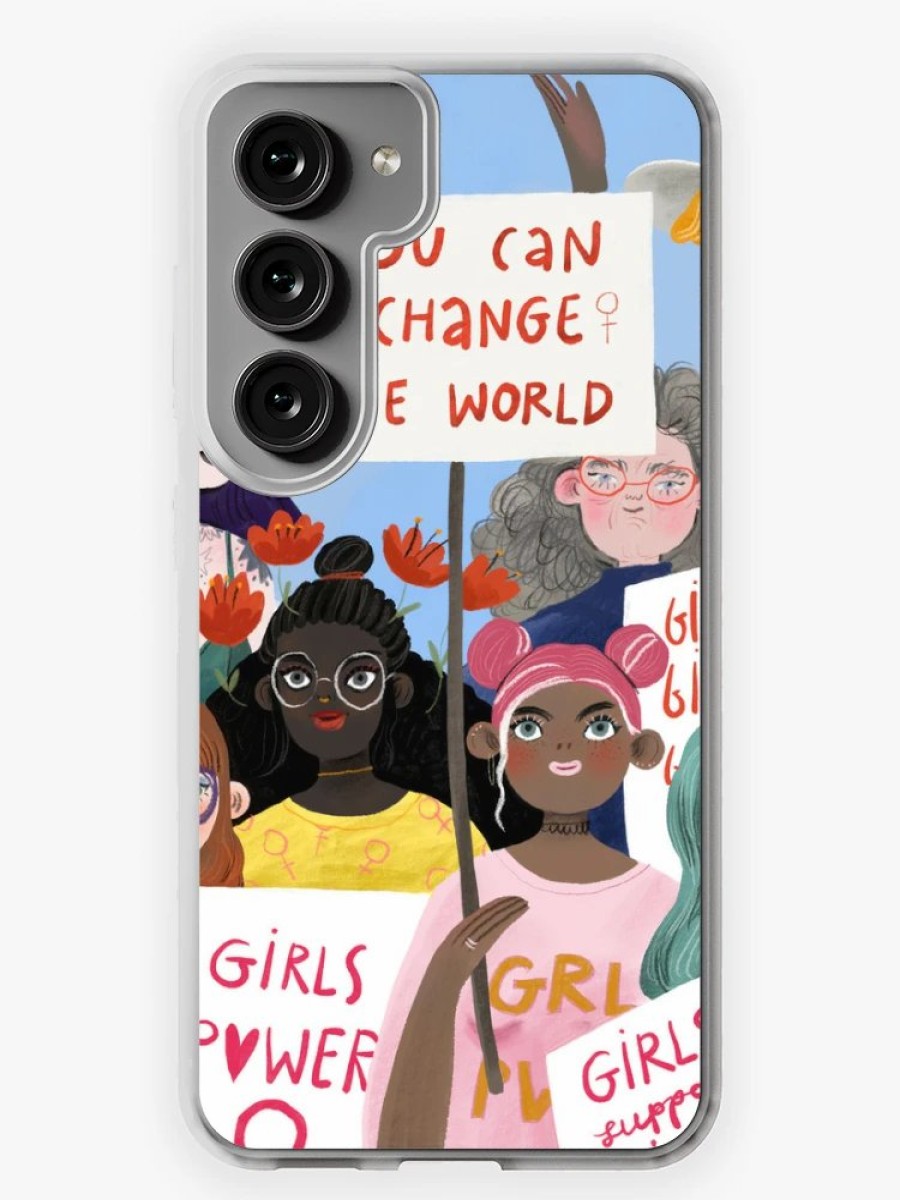 Redbubble You Can Change The World! Samsung Galaxy Phone Case New