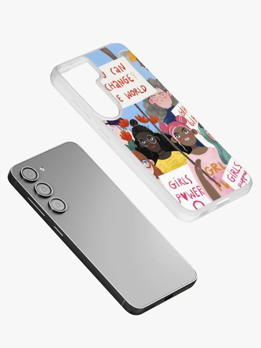 Redbubble You Can Change The World! Samsung Galaxy Phone Case New