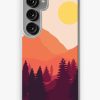 Redbubble Forest Mountain Horizon Samsung Galaxy Phone Case Clearance