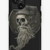 Redbubble Viking Vintage Skull Beard With Headphone Iphone Case Online