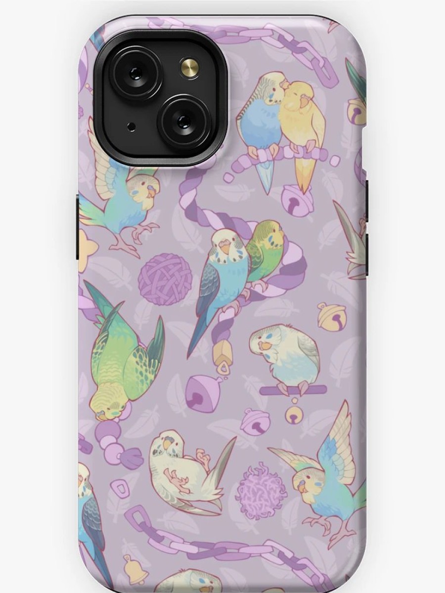 Redbubble Budgie Bunch Grape Froyo Flavored Iphone Case Best