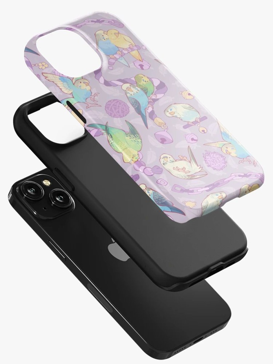 Redbubble Budgie Bunch Grape Froyo Flavored Iphone Case Best