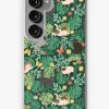 Redbubble Cats & Plants (Green) Samsung Galaxy Phone Case Best