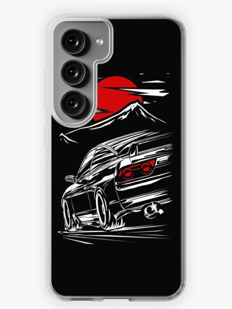 Redbubble Nissan Silvia S13 | Haruna Samsung Galaxy Phone Case Best