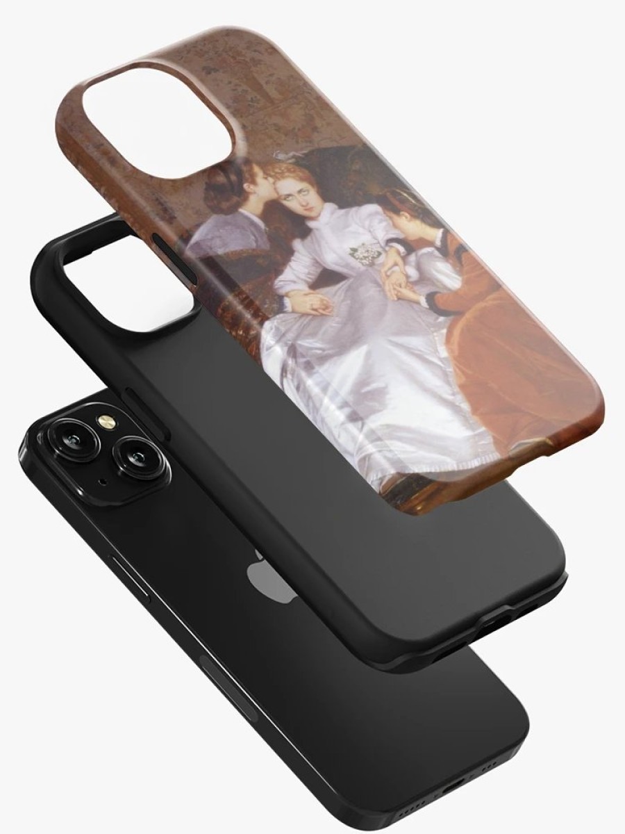 Redbubble The Hesitant Fiancee By Auguste Toulmouche Iphone Case Clearance