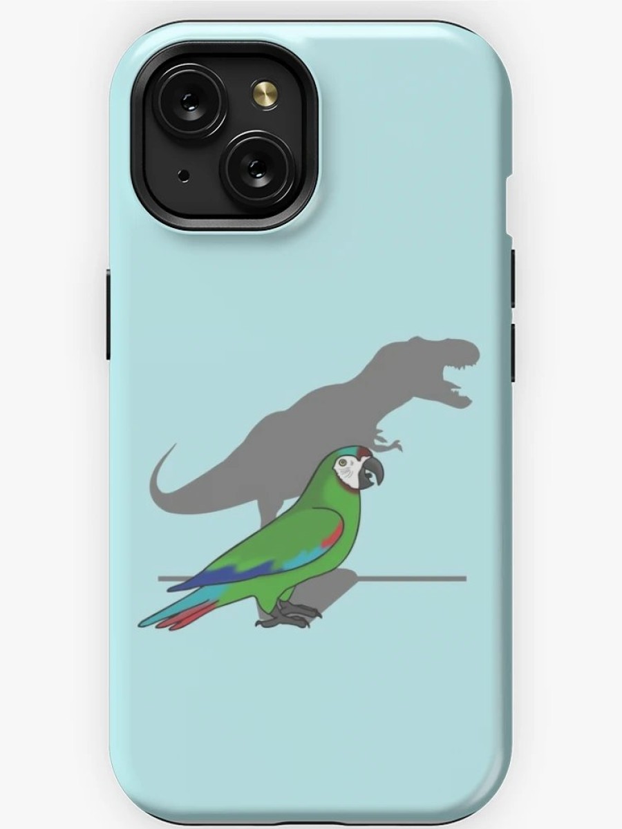 Redbubble T-Rex Severe Macaw - Iphone Case Hot