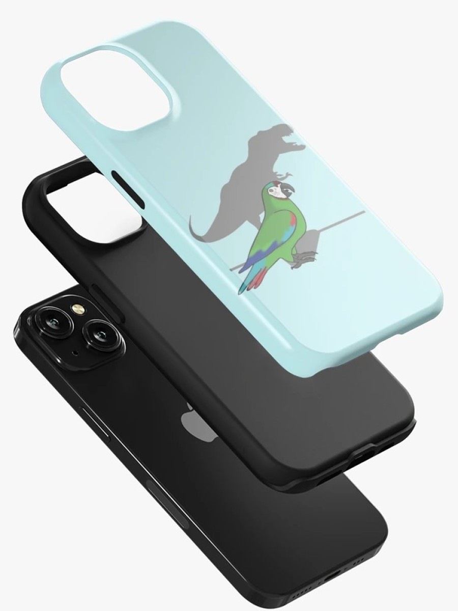 Redbubble T-Rex Severe Macaw - Iphone Case Hot