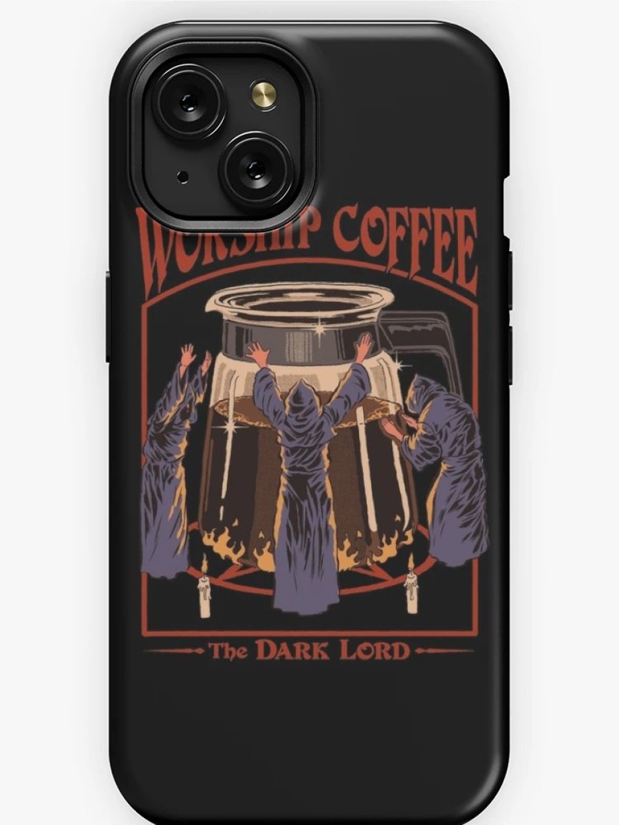 Redbubble Worship Coffee Iphone Case Wholesale