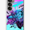 Redbubble Crystal Wolf Samsung Galaxy Phone Case Clearance