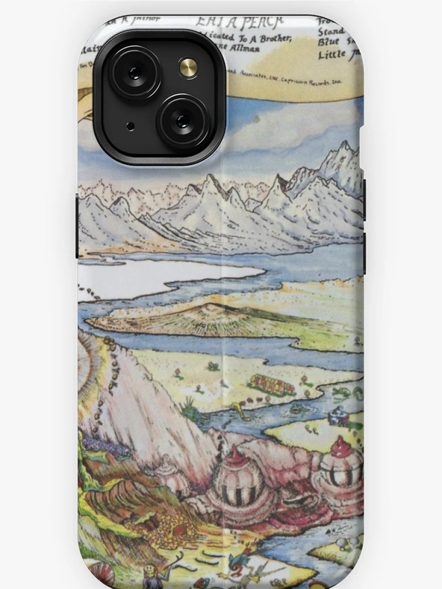 Redbubble Eat A Peach Iphone Case Wholesale