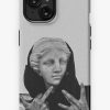 Redbubble Greek Statue Wearing Hoodie Iphone Case New