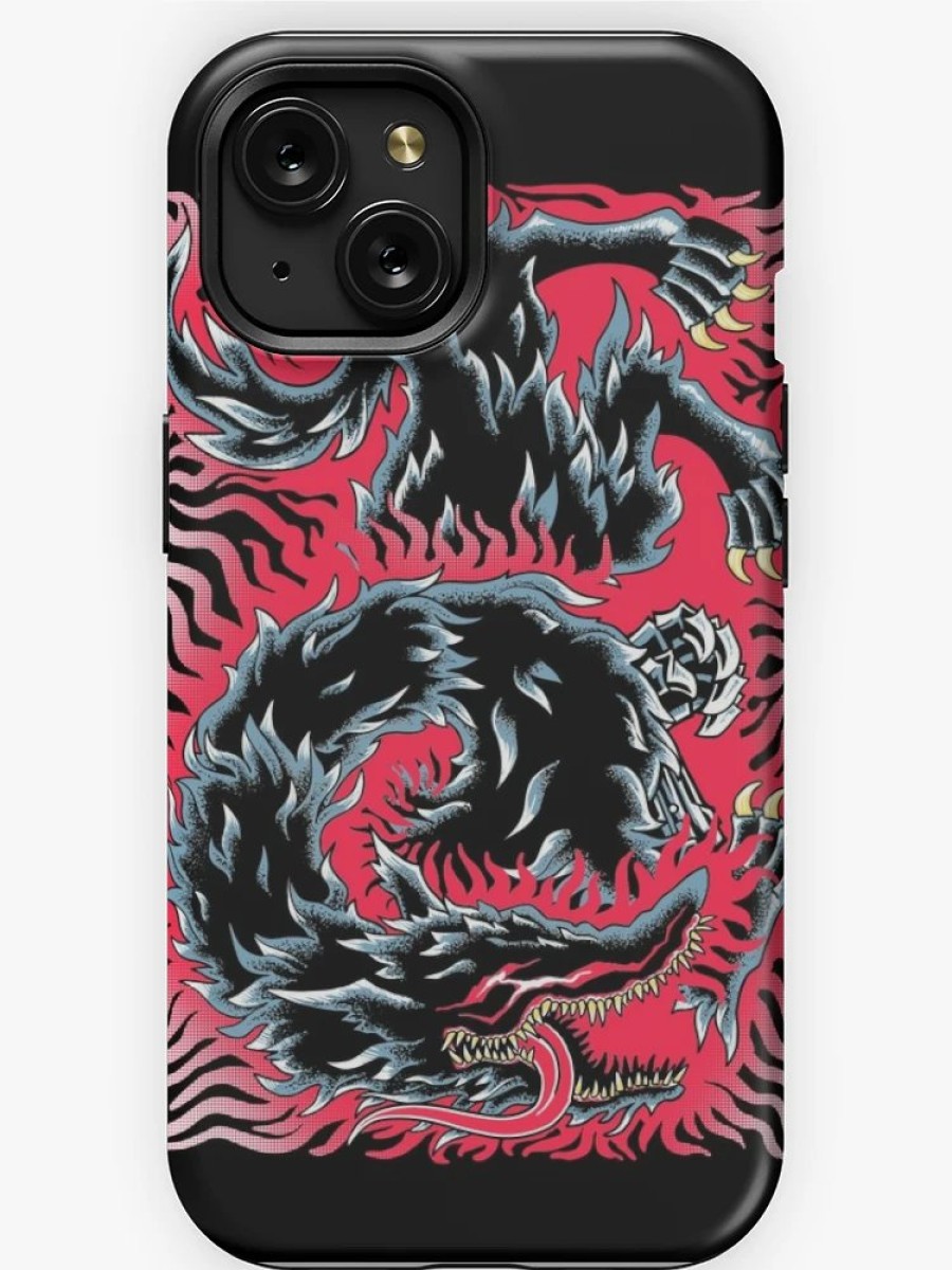 Redbubble Beast Of Darkness Metal Iphone Case Clearance